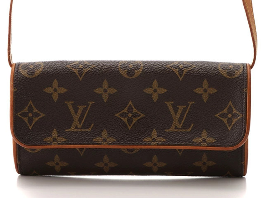 LOUIS VUITTON Pouch Clutch Pochette Twin